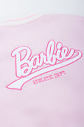 Pink Barbie Varsity Jacket (2)