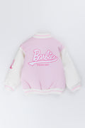 Pink Barbie Varsity Jacket (3)
