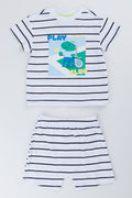 Striped Dino Padel Club Play Set
