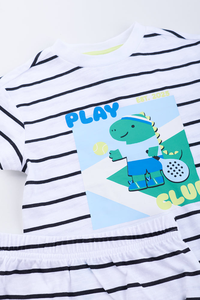 Striped Dino Padel Club Play Set (1)