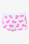 Barbie Print Boyleg Panty 2 Pack (2)