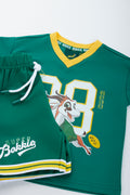 Green Bokkie Graphic Shorts Set (1)
