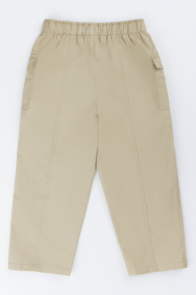 Stone Woven Gargo Pants (2)