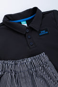 Black Golfer and Striped Pants (1)