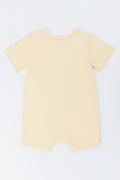 Yellow Love My Family Romper (2)