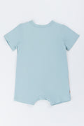 Blue Little Cub Friends Romper (2)