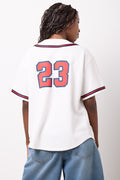 White Cube Graphic Baseball Shirt (2)