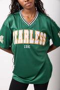 Green Fearless Graphic T-Shirt (3)