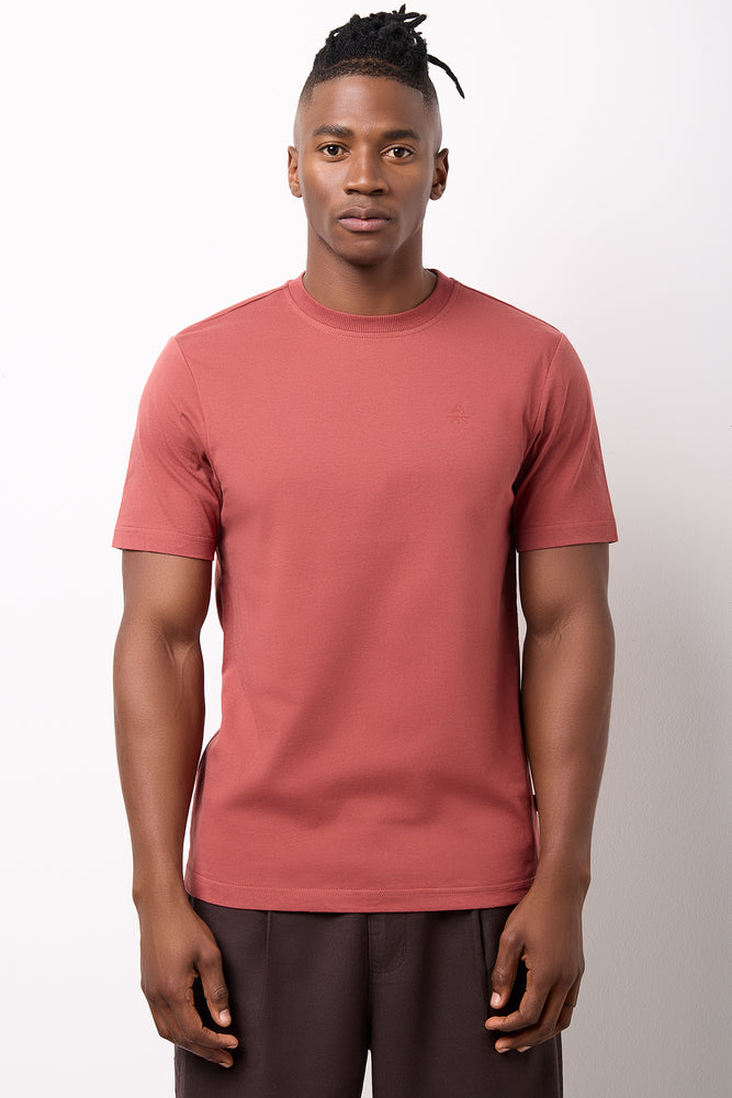 Rust Regular Fit T-Shirt
