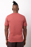 Rust Regular Fit T-Shirt (2)