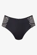 3 Pack Microfibre Lace Boyleg Briefs (2)