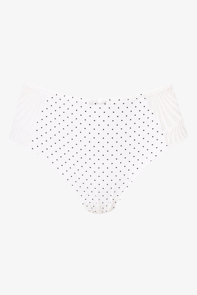3 Pack Microfibre Lace Boyleg Briefs (3)