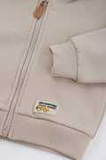 Stone Zip Through Kids Tracktop (1)