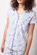Floral Button Through Capri Set (3)