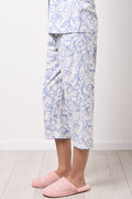 Floral Button Through Capri Set (5)