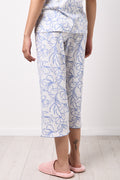 Floral Button Through Capri Set (6)