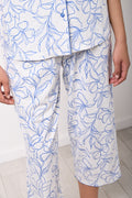 Floral Button Through Capri Set (7)
