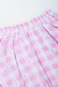 Pink Gingham Barbie Two Piece Set (2)