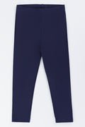 Essential Navy Stretch Leggings