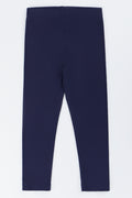 Essential Navy Stretch Leggings (2)