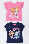 2 Pack Paw Patrol Graphic T-Shirt