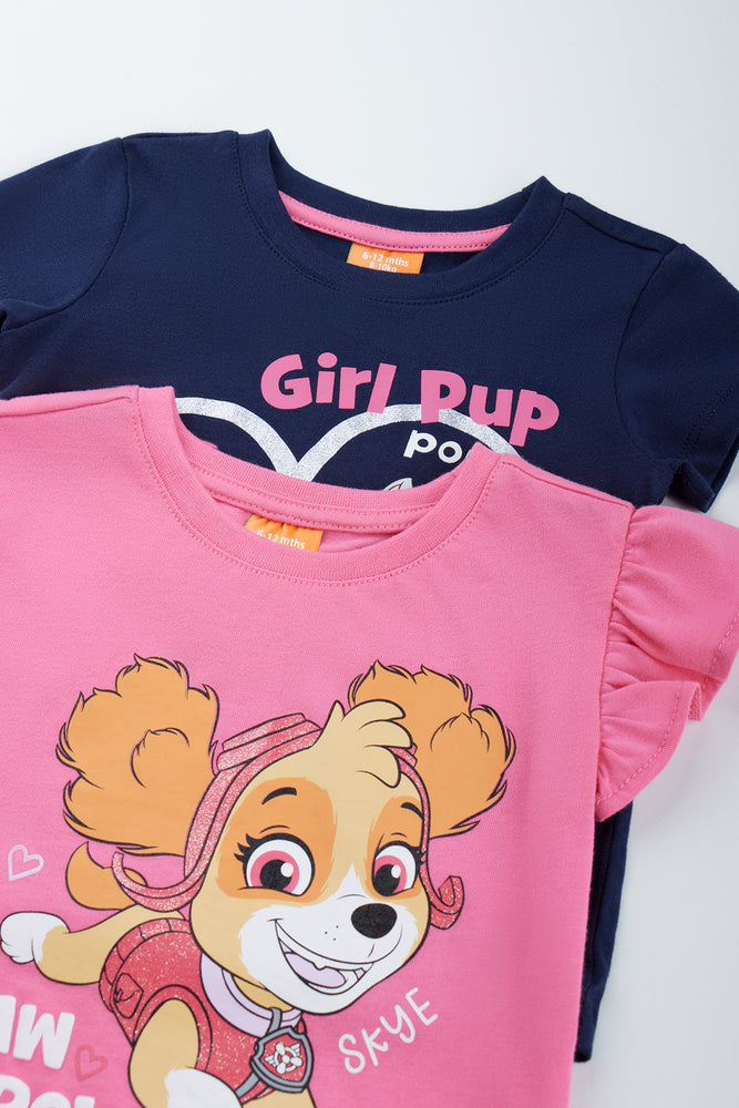 2 Pack Paw Patrol Graphic T-Shirt (1)