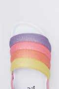 Sparkle Rainbow Quilted Slides (4)