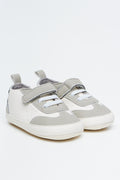 White Crib Sneakers