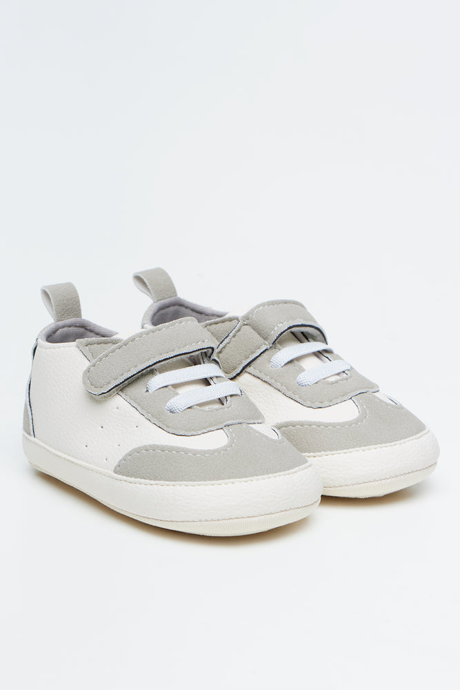 White Crib Sneakers