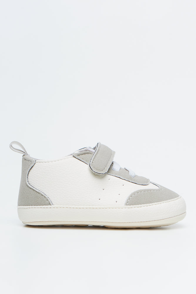 White Crib Sneakers (1)