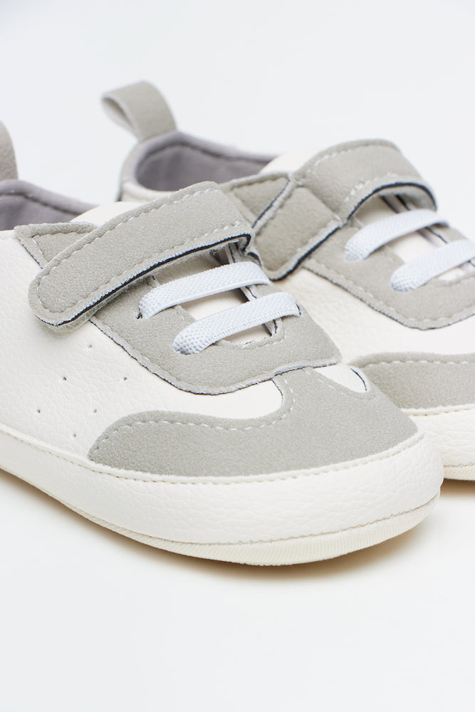 White Crib Sneakers (2)