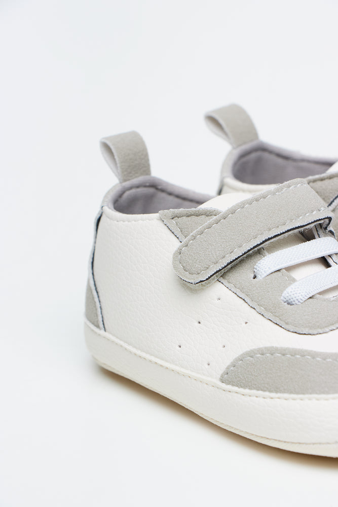 White Crib Sneakers (3)