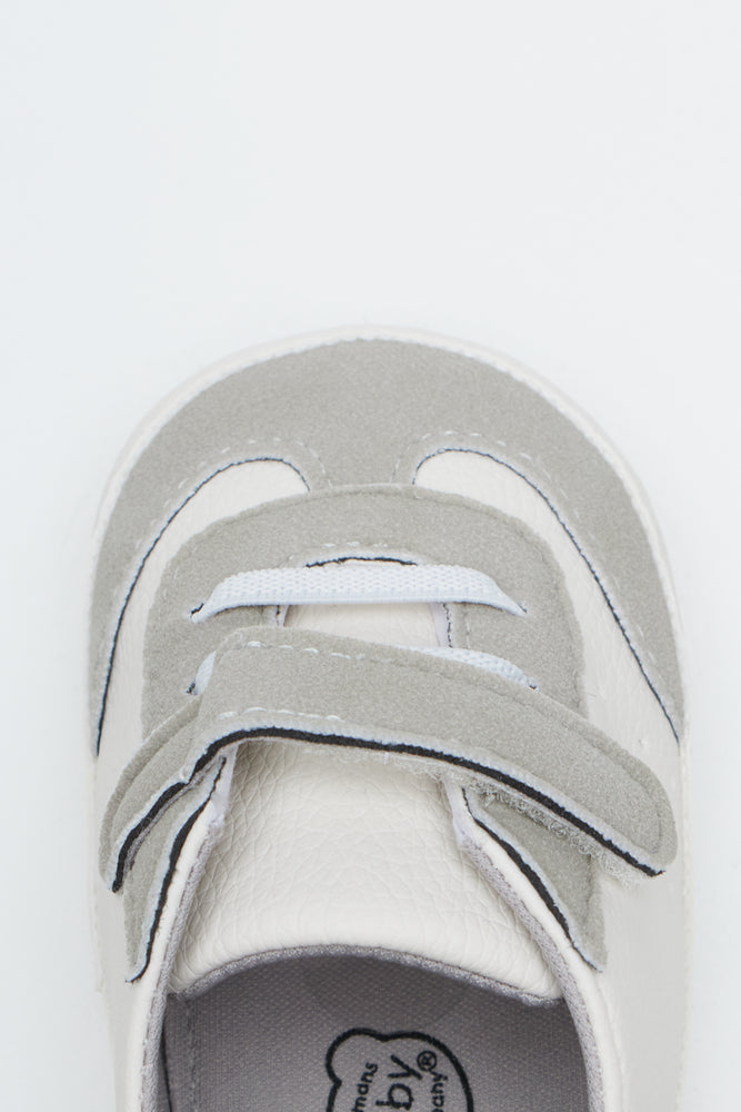 White Crib Sneakers (4)