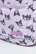 Kuromi Print Lilac Backpack (3)
