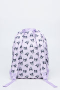 Kuromi Print Lilac Backpack (4)