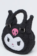 Kuromi Character Plush Handbag (1)