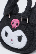 Kuromi Character Plush Handbag (2)