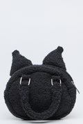 Kuromi Character Plush Handbag (3)