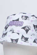 Kuromi Bucket Hat Sunglasses Set (1)