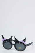 Kuromi Bucket Hat Sunglasses Set (2)
