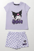 Lilac Kuromi Short Set