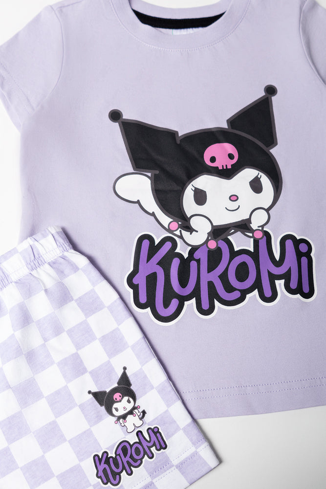 Lilac Kuromi Short Set (1)