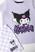 Lilac Kuromi Short Set (1)