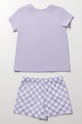 Lilac Kuromi Short Set (2)