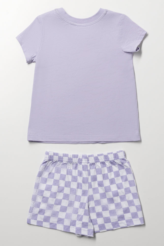 Lilac Kuromi Short Set (2)