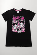 Black Kuromi Sleepshirt