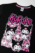 Black Kuromi Sleepshirt (1)