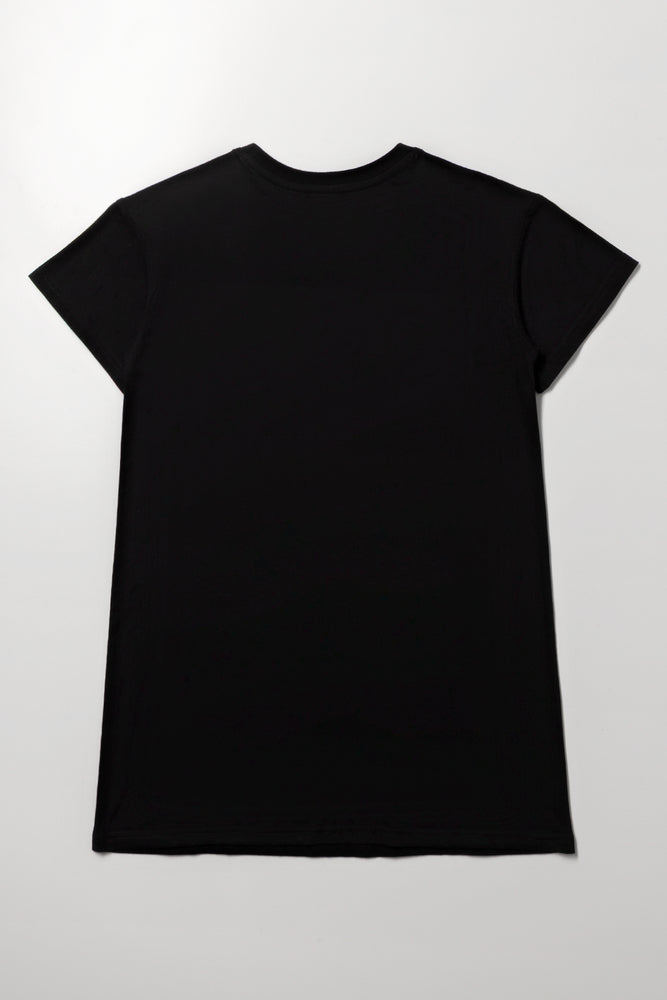 Black Kuromi Sleepshirt (2)