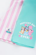 2 Pack Bluey Graphic Cycle Shorts (1)