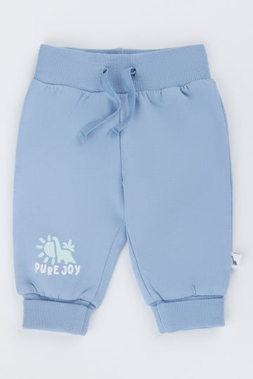 Baby Pure Joy Blue Trackpants